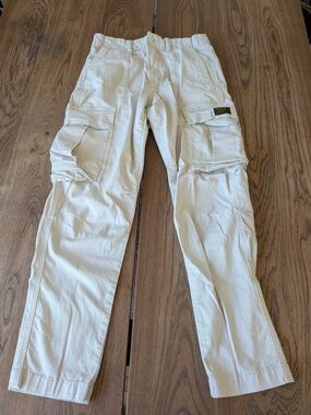 Zara Women's Beige Cargo Utility Pant US Size 30